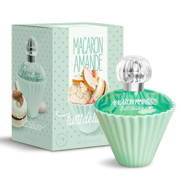 TUTTI MACARON AMANDE DELICES EDT 50ml (Parfums Corania) (Mujer)