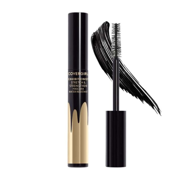 EXHIBITIONIST STRETCH & STRENGTHEN Máscara de Pestañas Very Black #825 Water Resistant (CoverGirl) (Mujer) - Imagen 2
