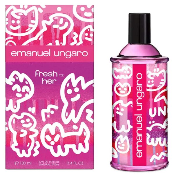 EMANUEL UNGARO FRESH FOR HER EDT (Emanuel Ungaro) (Mujer) - Imagen 3
