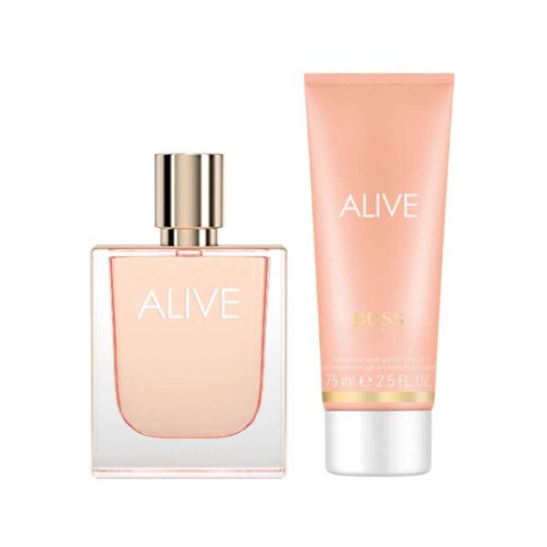 BOSS ALIVE FOR HER Estuche EDP 50ml+Body Lotion 75ml (Hugo Boss) (Mujer) - Imagen 2