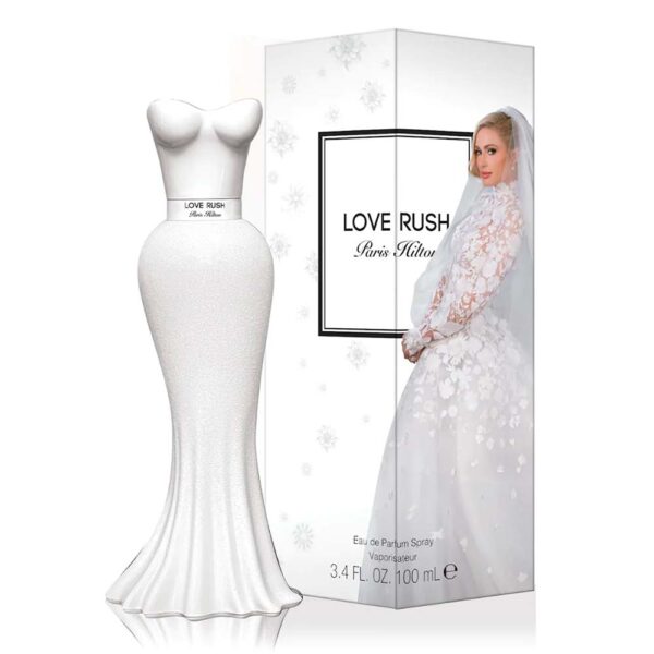 LOVE RUSH PARIS HILTON Eau De Parfum 100ml (Paris Hilton) (Mujer) - Imagen 2