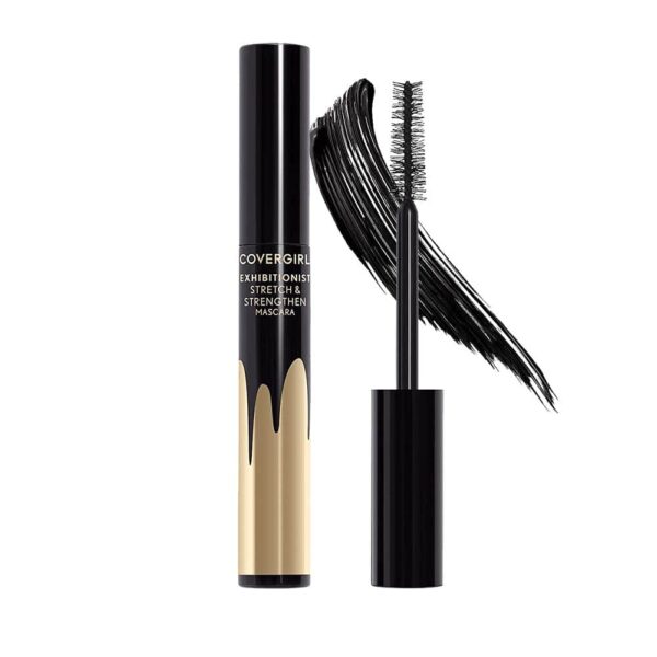 EXHIBITIONIST STRETCH & STRENGTHEN Máscara de Pestañas Very Black #800 (CoverGirl) (Mujer) - Imagen 2