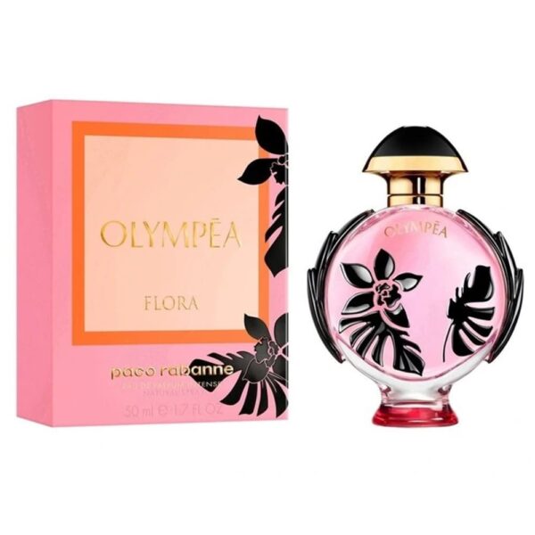 OLYMPEA FLORA Eau de Parfum Intense (Rabanne) (Mujer) - Imagen 2