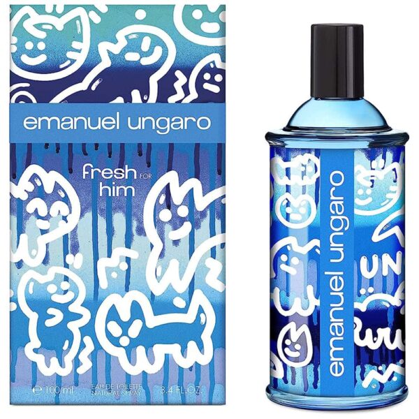 EMANUEL UNGARO FRESH FOR HIM EDT (Emanuel Ungaro) (Hombre) - Imagen 3
