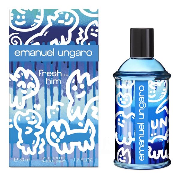 EMANUEL UNGARO FRESH FOR HIM EDT (Emanuel Ungaro) (Hombre) - Imagen 2