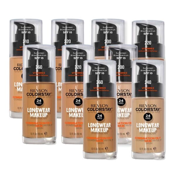 COLORSTAY SPF 15 MakeUp Liquid (Revlon) (Mujer)