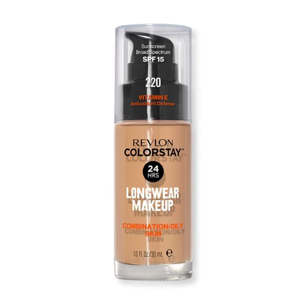 COLORSTAY SPF 15 MakeUp Liquid (Revlon) (Mujer) - Imagen 2