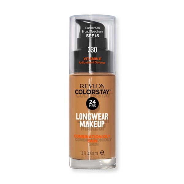 COLORSTAY SPF 15 MakeUp Liquid (Revlon) (Mujer) - Imagen 8