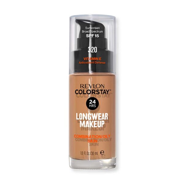 COLORSTAY SPF 15 MakeUp Liquid (Revlon) (Mujer) - Imagen 4