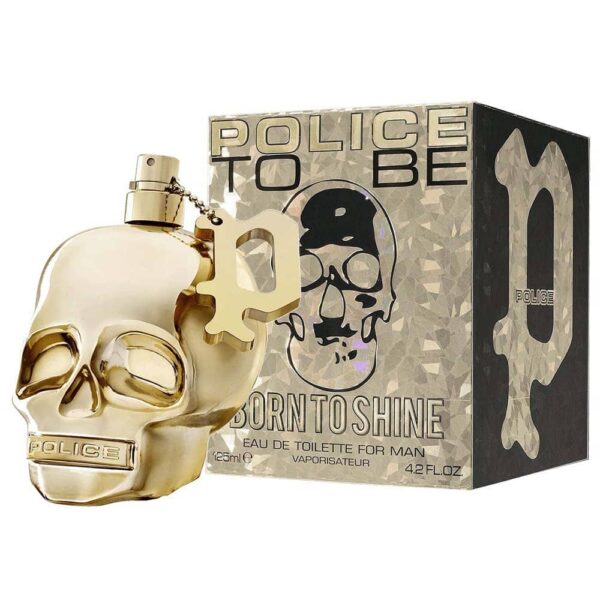 TO BE BORN TO SHINE POLICE For Men EDT (Police) (Hombre) - Imagen 3