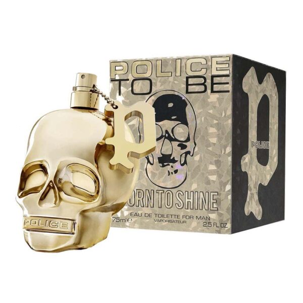 TO BE BORN TO SHINE POLICE For Men EDT (Police) (Hombre) - Imagen 2