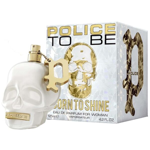 TO BE BORN TO SHINE POLICE For Woman Eau de Parfum (Police) (Mujer) - Imagen 4