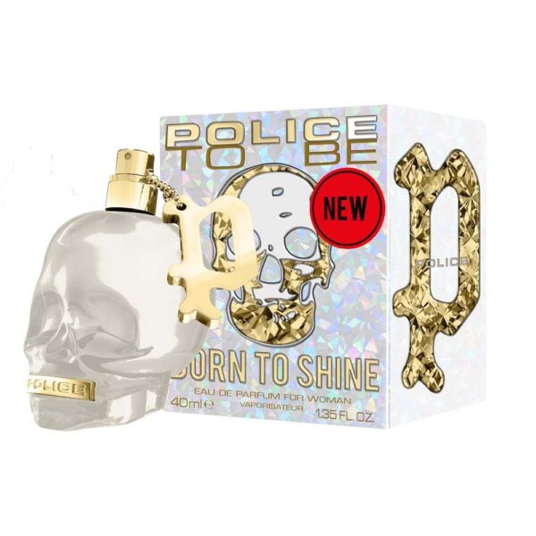 TO BE BORN TO SHINE POLICE For Woman Eau de Parfum (Police) (Mujer) - Imagen 2