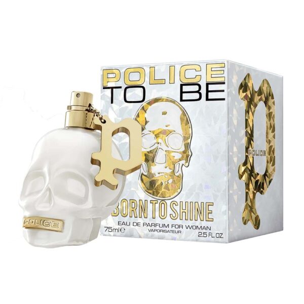TO BE BORN TO SHINE POLICE For Woman Eau de Parfum (Police) (Mujer) - Imagen 3