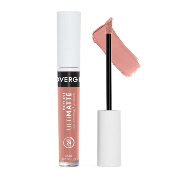 OUTLAST ULTIMATTE LIQUID LIPSTICK Labial Liquido Mate (CoverGirl) (Mujer) - Imagen 6