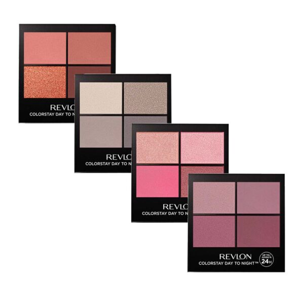 COLORSATY DAY TO NIGHT Sombras 4 Colores (Revlon) (Mujer)