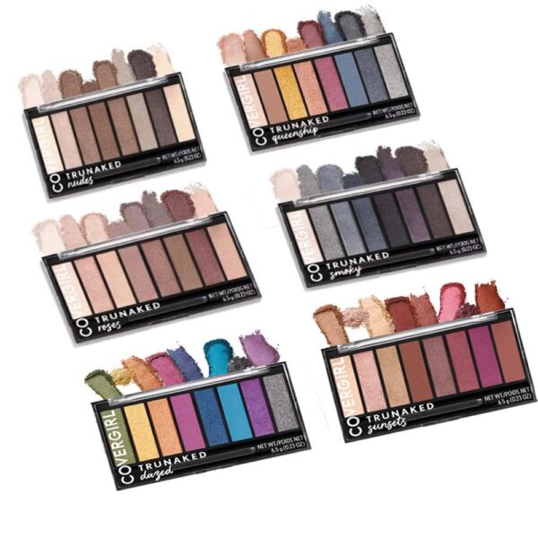 TRUNAKED Sombra 8 Colores (CoverGirl) (Mujer)