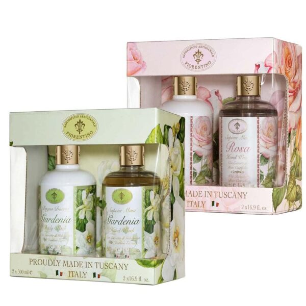 FIORENTINO Estuche Jabón Liquido 500ml+Body Wash 500ml (Fiorentino) (Unisex)