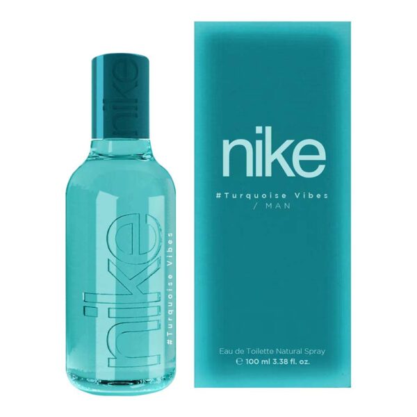 #TURQOUISEVIBES NIKE MAN EDT (Nike) (Hombre) - Imagen 3