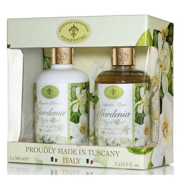 FIORENTINO Estuche Jabón Liquido 500ml+Body Wash 500ml (Fiorentino) (Unisex) - Imagen 2