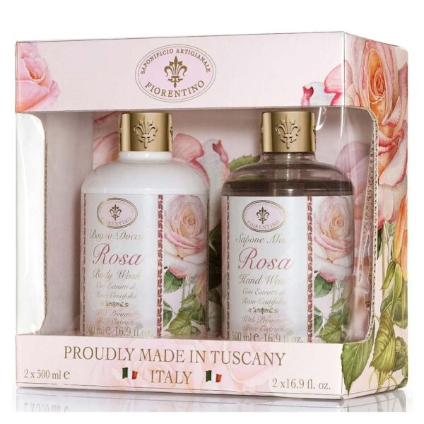FIORENTINO Estuche Jabón Liquido 500ml+Body Wash 500ml (Fiorentino) (Unisex) - Imagen 3