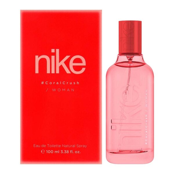 NIKE CORAL CRUSH  WOMAN EDT (Nike) (Mujer) - Imagen 3