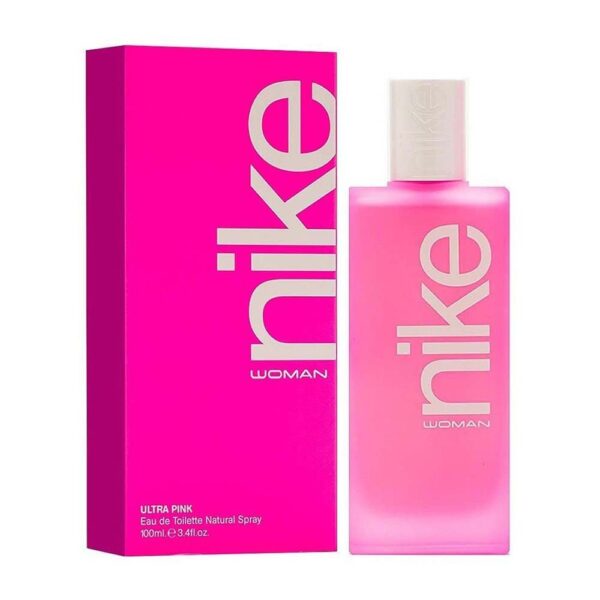 ULTRA PINK NIKE WOMAN EDT (Nike) (Mujer) - Imagen 3