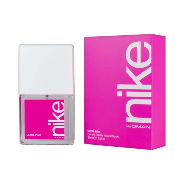 ULTRA PINK NIKE WOMAN EDT (Nike) (Mujer) - Imagen 2