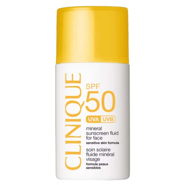 SPF 50 MINERAL SUNSCREEEN FLUID FOR FACE 30ml (Clinique Laboratories, Llc) (Unisex)