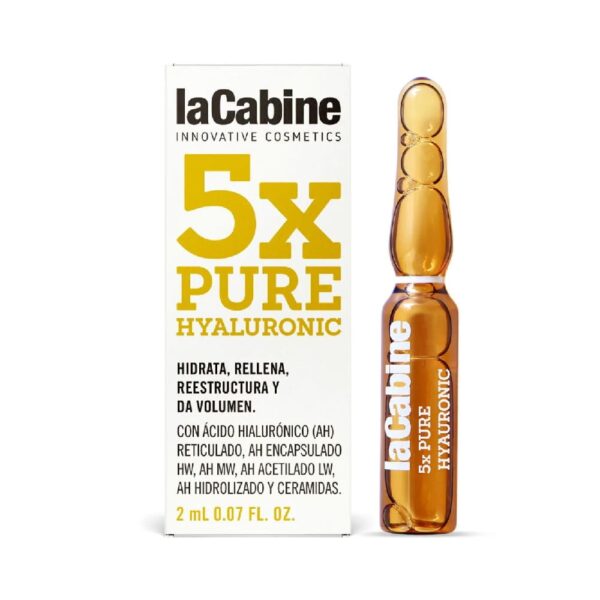 AMPOLLAS 5X PURE HYALURONIC laCabine (laCabine) (Unisex) - Imagen 3