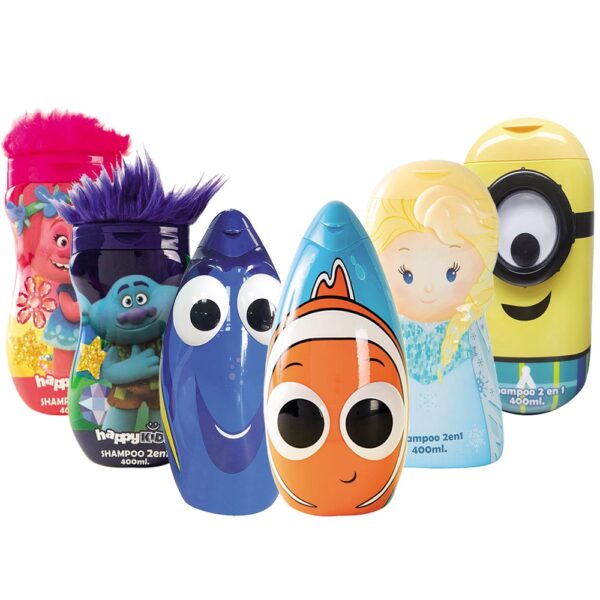 DISNEY SHAMPOO 2D de 400ml 2 en 1 (Disney) (Niños)