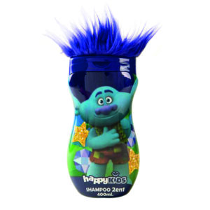 DISNEY SHAMPOO 2D de 400ml 2 en 1 (Disney) (Niños) - TROLLS BRANCH