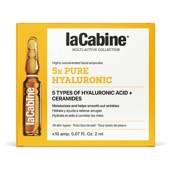 AMPOLLAS 5X PURE HYALURONIC laCabine (laCabine) (Unisex)