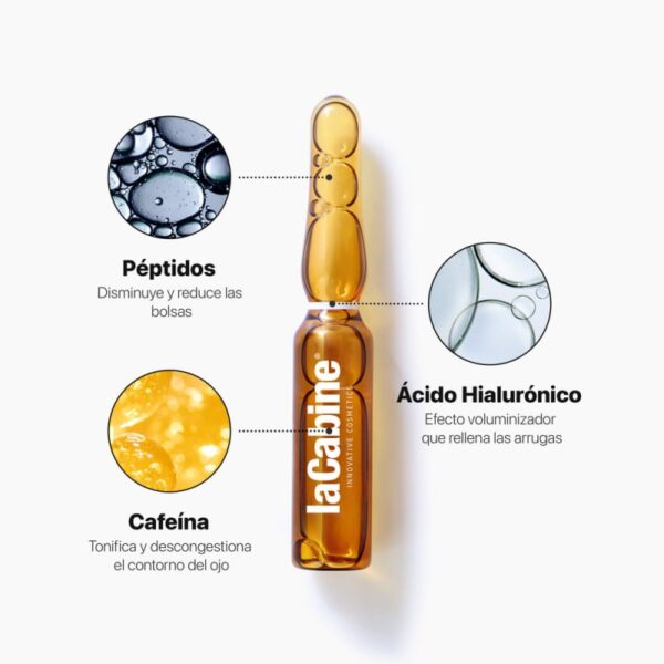 AMPOLLAS EYE CONTOUR laCabine (laCabine) (Unisex) - Imagen 2
