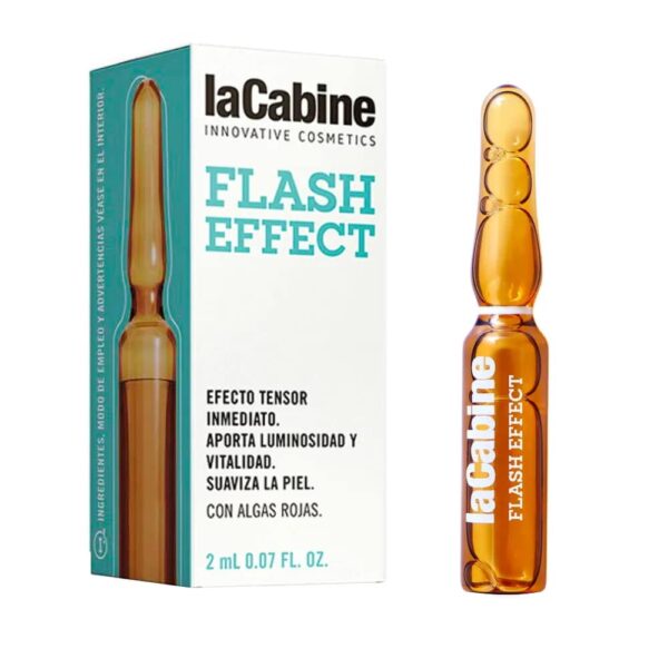 AMPOLLAS FLASH EFFECT (LaCabine) (Unisex) - Imagen 3
