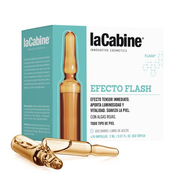 AMPOLLAS FLASH EFFECT (LaCabine) (Unisex) - Imagen 4