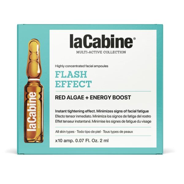 AMPOLLAS FLASH EFFECT (LaCabine) (Unisex)