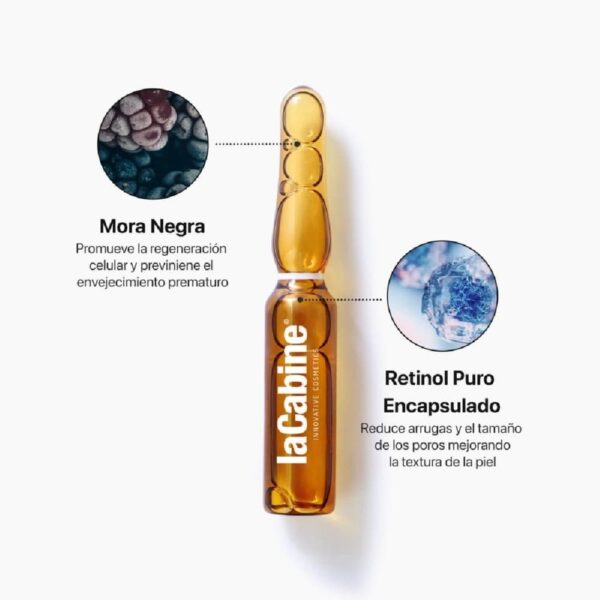 AMPOLLAS PURE RETINOL (laCabine) (Unisex) - Imagen 2