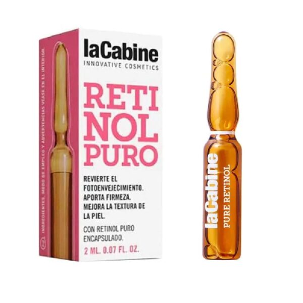 AMPOLLAS PURE RETINOL (laCabine) (Unisex)
