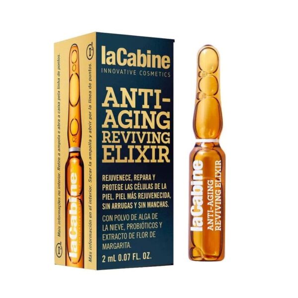 AMPOLLAS ANTI-AGING REVIVING ELIXIR 2ml (laCabine) (Unisex)