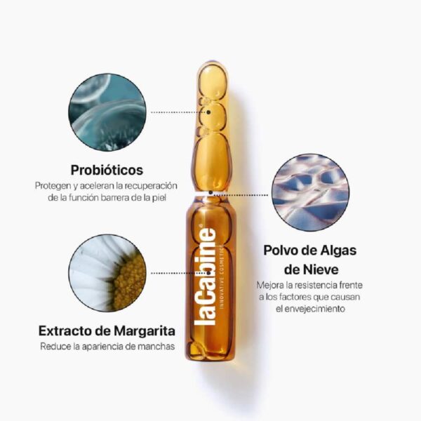 AMPOLLAS ANTI-AGING REVIVING ELIXIR 2ml (laCabine) (Unisex) - Imagen 2