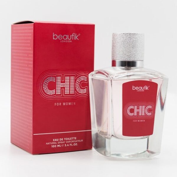 CHIC FOR WOMEN EDT 100ml (Beautik London) (Mujer) - Imagen 2