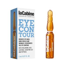 AMPOLLAS EYE CONTOUR laCabine (laCabine) (Unisex) - Caja x 1 ampolla de 2ml