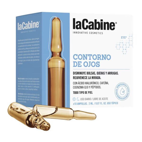 AMPOLLAS EYE CONTOUR laCabine (laCabine) (Unisex) - Imagen 4
