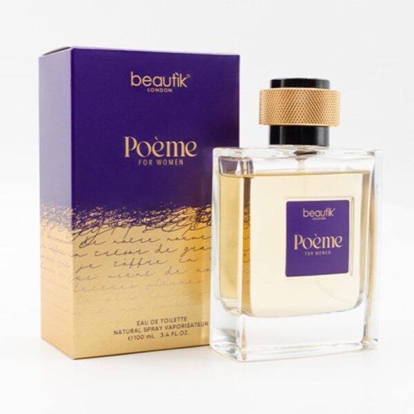 POÈME FOR WOMEN EDT 100ml (Beautik London) (Mujer) - Imagen 2