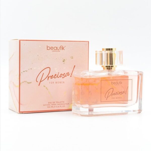 PRECIOSA! FOR WOMEN EDT 100ml (Beautik London) (Mujer) - Imagen 2