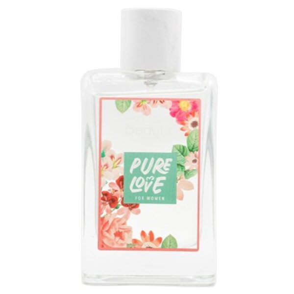 PURE LOVE FOR WOMEN EDT 100ml (Beautik London) (Mujer)