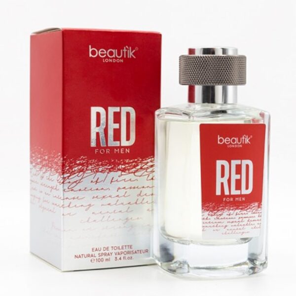 RED FOR MEN EDT 100ml (Beautik London) (Hombre) - Imagen 2