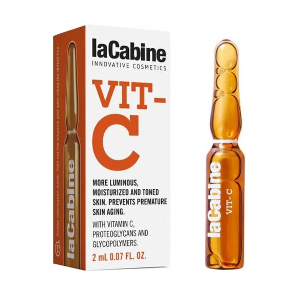 AMPOLLAS VIT-C 2ml (LaCabine) (Unisex)