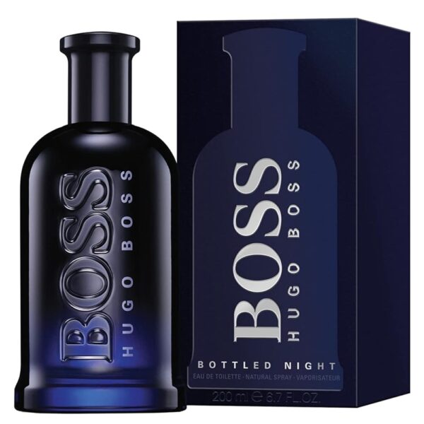 BOSS BOTTLED NIGHT EDT (Hugo Boss) (Hombre) - Imagen 4